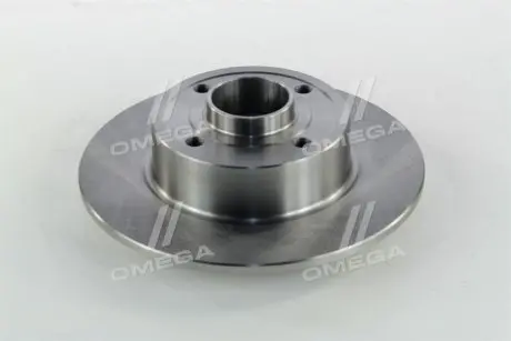 Диск тормозной RENAULT MEGANE 03-08 задн. RIDER RD2625DF4274BS