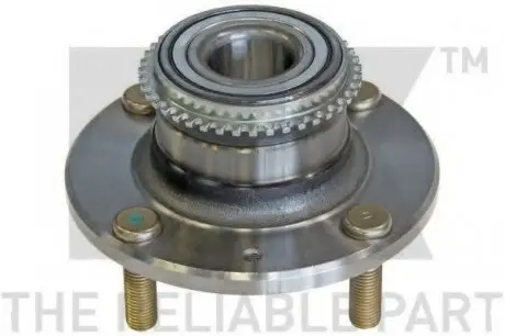 Подшипник ступицы зад. Mitsubishi Lancer 1.3I 16V, 1.6I 16V 03.06- NK 763026