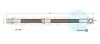 ADRIAUTO OPEL Шланг тормозной передн. Omega B 33.1242 ADRIAUTO 33.1242