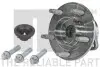 Ступиця передня Chevrolet Cruze, Opel Astra J 1.4-2.0D 05.09- 753639