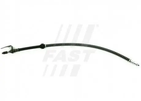 Тормозной шланг перед. верхний Renault Master 98- L=575mm FAST FT35158