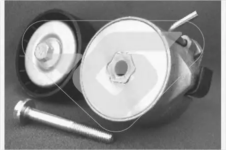 Натяжной ролик, поликлиновой ремень HUTCHINSON T0206