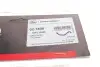 Патрубок системи охолодження BMW 3 (E46) 03-06 M47 (знизу) 02-1608 Gates 021608 (фото 3)