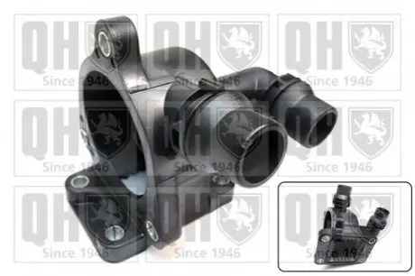 Фланець охолоджувальної рідини QUINTON HAZELL QTH878CF