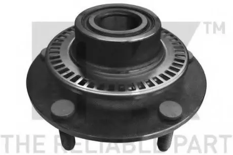 Подшипник ступицы зад. Ford Transit (ABS+) 00- NK 762534