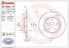 Тормозной диск задний 08.B045.11 BREMBO
