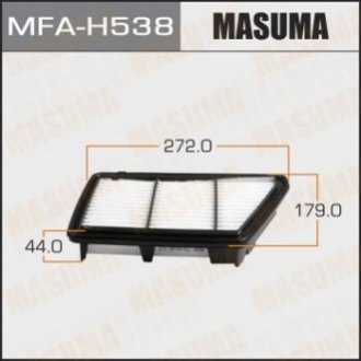 Повітряний фільтр MASUMA MFAH538 (фото 1)