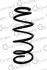 Пружина передняя Nissan Almera 00- 14872226