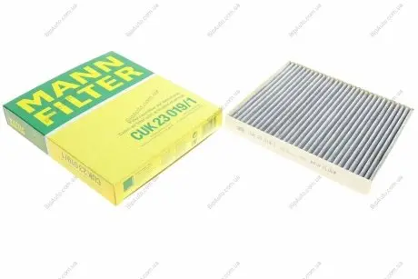 Фільтр салону -FILTER CUK 23 019/1 MANN CUK 23019/1