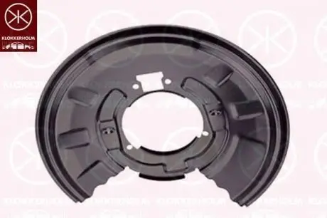 Кожух тормозного диска KLOKKERHOLM 0061877