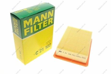 Фильтр воздуха -FILTER C 21 102 MANN C21102 (фото 1)