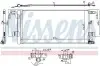 Радіатор кондиціонера First Fit NISSENS 940752 (фото 1)