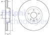Тормозной диск DELPHI BG4056C