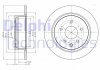 Тормозной диск DELPHI BG4108C