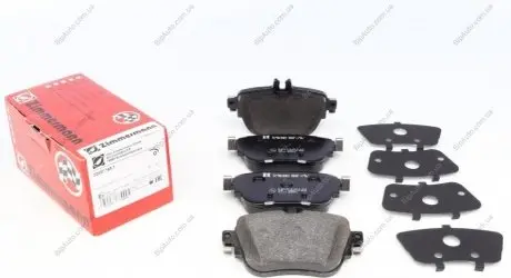 Колодки тормозные дисковые ZI 22437.165.1 ZIMMERMANN 224371651