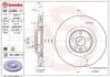 Тормозной диск BREMBO 09.C492.11 09C49211