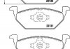 Гальмівні колодки, тюнінг P 85 072X BREMBO P85072X (фото 1)