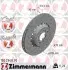 Диск гальмівний FORMULA Z лівий ZIMMERMANN 150294070 150294070