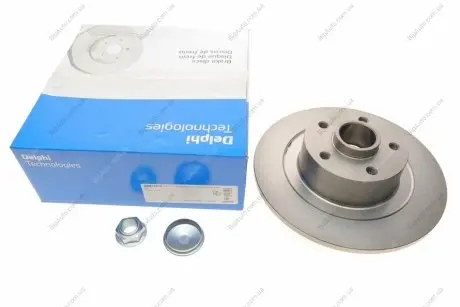 Тормозной диск с подшипником Delphi BG9135RS