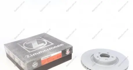 Диск тормозной 600.3261.20 ZIMMERMANN 600326120