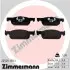 Комплект гальмівних колодок ZIMMERMANN 22525.170.1 225251701