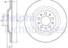 Тормозной диск DELPHI BG4961C