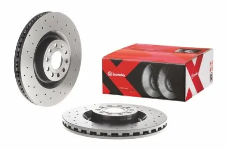 Тормозной диск 09.C892.1X BREMBO 09C8921X