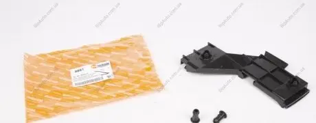 Кріплення заднього бампера, ліве AUTOTECHTEILE 100 8851