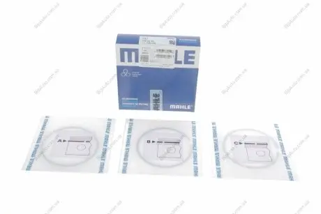 Комплект поршневых колец MAHLE MAHLE / KNECHT 00925N0