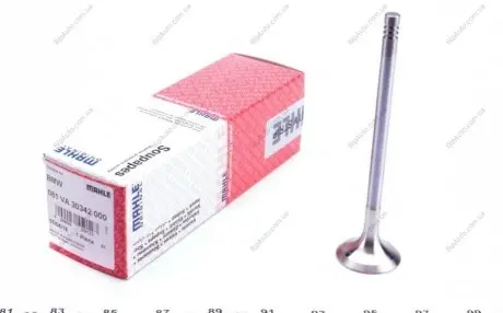 Клапан (випуск) BMW 3 (E46)/5(E39) M52/M54 96-06 (26.9x6x106.1) MAHLE 081 VA 30342 000 MAHLE / KNECHT 081VA30342000