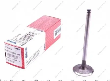 Впускний клапан MAHLE MAHLE / KNECHT 031VE30319000
