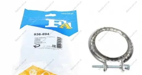 Хомут глушителя FA1 936-894 Fischer Automotive One (FA1) 936894