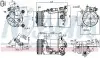 Компрессор NISSENS 890601 (фото 1)