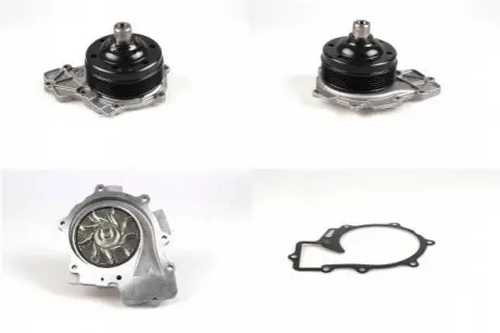 Насос охлаждающей жидкости MERCEDES SPRINTER 3,5-T (906), SPRINTER 3-T (906), SPRINTER 4,6-T (906), SPRINTER 5-T (906) 2.1D 06.06- HEPU P1519A