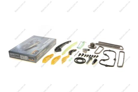 Комплект ГРМ (цепь + элементы) AUDI A3, A4, A4 ALLROAD, A5, Q5, SEAT LEON, LEON SC, SKODA OCTAVIA III, VW GOLF VII 1.8/2.0 10.07- HEPU 210309
