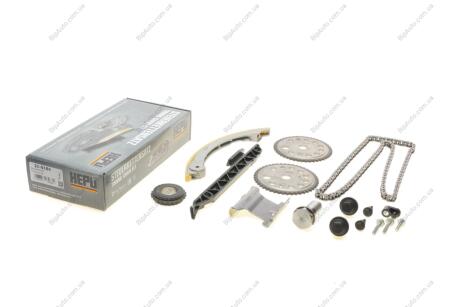 Комплект ГРМ (ролик + цепь) CADILLAC BLS, OPEL SIGNUM, VECTRA C, VECTRA C GTS, SAAB 9-3, 9-3X 2.0/2.0ALK 09.02- HEPU 210184