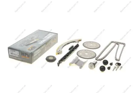 Комплект ГРМ (ролик + цепь) CADILLAC BLS, OPEL SIGNUM, VECTRA C, VECTRA C GTS, SAAB 9-3, 9-3X 2.0/2.0ALK 09.02- HEPU 210184