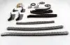 Комплект ГРМ (ролик + цепь) HYUNDAI H-1, H-1 / STAREX, H-1 CARGO, H-1 TRAVEL, PORTER, KIA SORENTO I 2.5D 07.01- HEPU 210412 (фото 1)