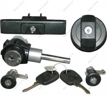 Комплект замку, замок JP GROUP 1187501410