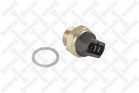 Датчик вкл..вентилятора радіатора.VW 79-91 (2конт.) 85- 06-01505-SX STELLOX 0601505SX (фото 1)