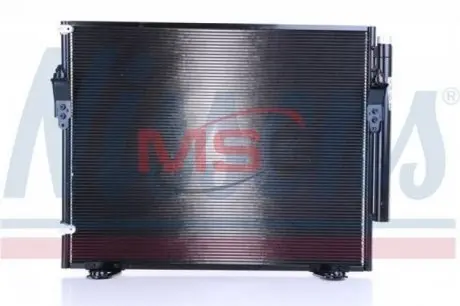 Фото 1 - конденсер TOYOTA SEQUOIA II (07-) 4.6 i V8 NISSENS 941151 Конденсер TOYOTA SEQUOIA II (07-) 4.6 i V8 NISSENS 941151 (фото 1)