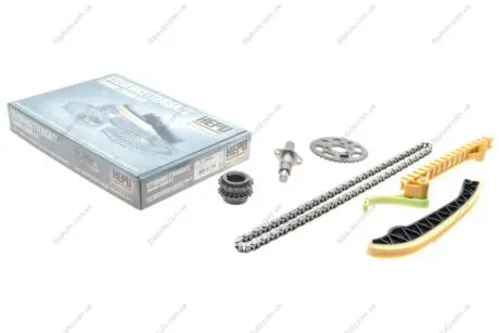 Комплект ГРМ (цепь + элементы) MERCEDES A (W168), VANEO (414) 1.4-2.1 07.97-07.05 HEPU 210054