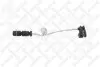 Датчик, износ тормозных колодок 00-10080-SX STELLOX 0010080SX (фото 1)