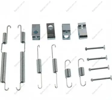 Установочный к-кт. торм. кол. зад. (MANDO) HYUNDAI GETZ -10 JP GROUP 3564002110