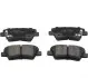 Колодки гальмівні задні Accent/Elantra/Tucson/Sportage 04- JP GROUP 3563700910