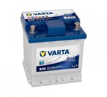 Стартерная аккумуляторная батарея, Стартерная аккумуляторная батарея VARTA 5444010423132 (фото 1)