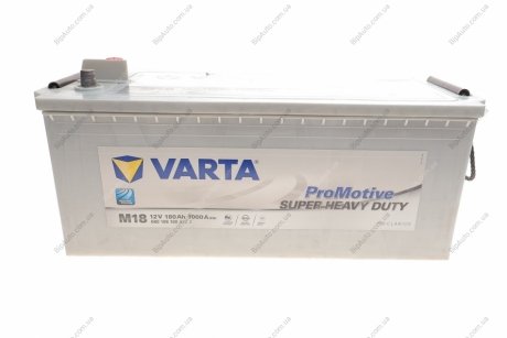 Стартерна акумуляторна батарея, Стартерна акумуляторна батарея VARTA 680108100A722 (фото 1)