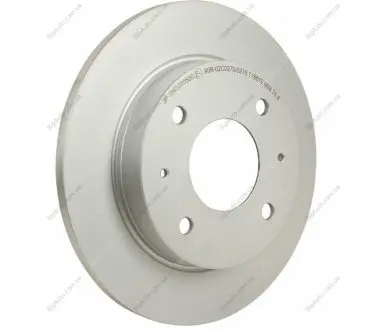 Гальмівний диск зад. Colt 04-12/Smart Forfour 04-06 (250x10) JP GROUP 3963200500