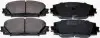 К-кт гальмівних колодок перед. LEXUS CT 10- TOYOTA PRIUS 09- Denckermann B111213 (фото 1)