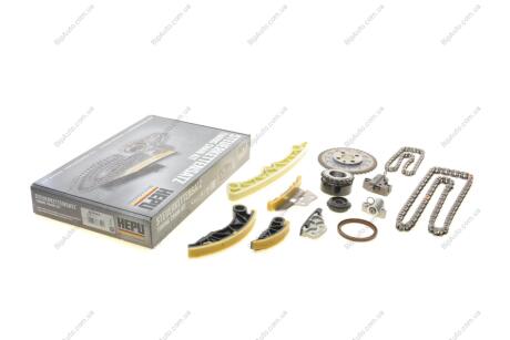 Комплект ГРМ (цепь + элементы) MAZDA 3, 6, CX-7 2.2D 08.08-09.14 HEPU 210524
